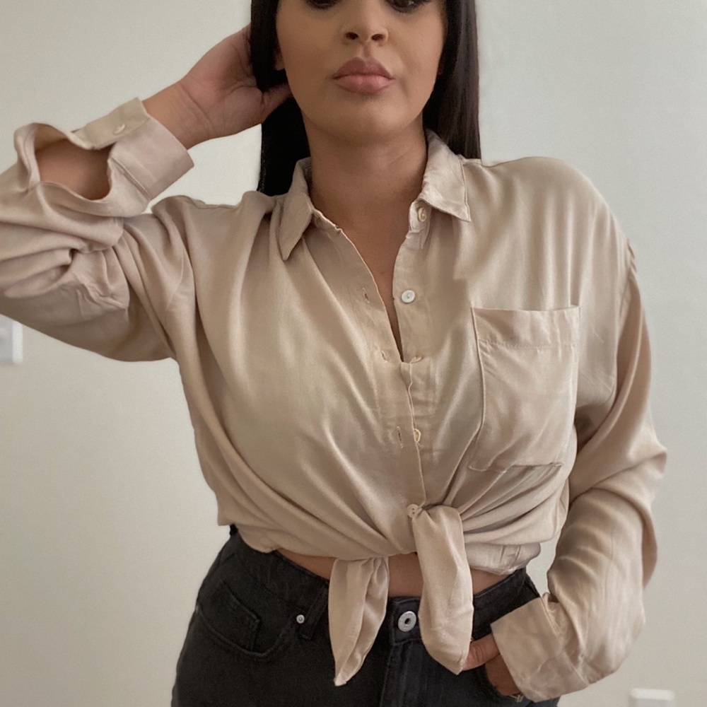 Button Down Blouse